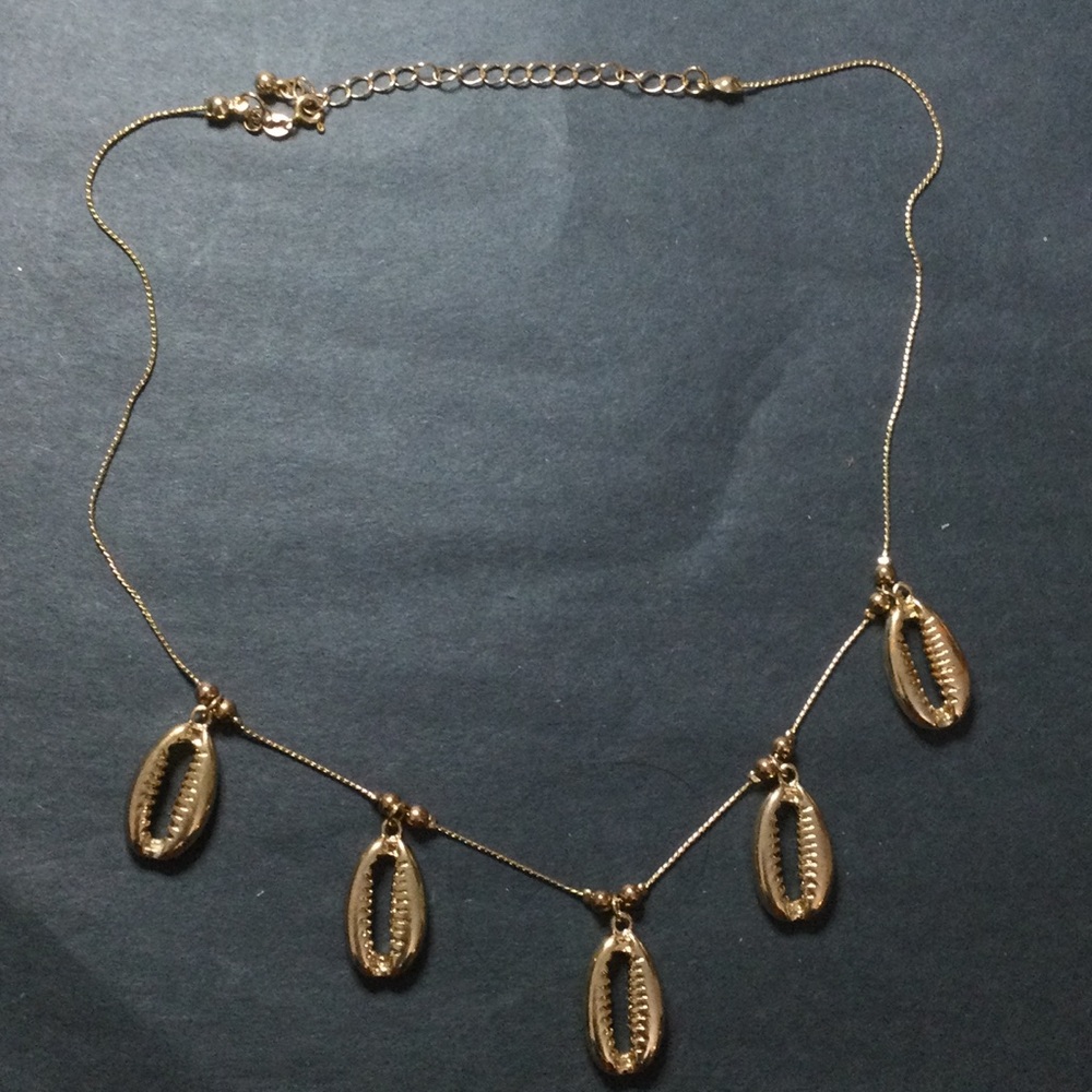 Gold necklace